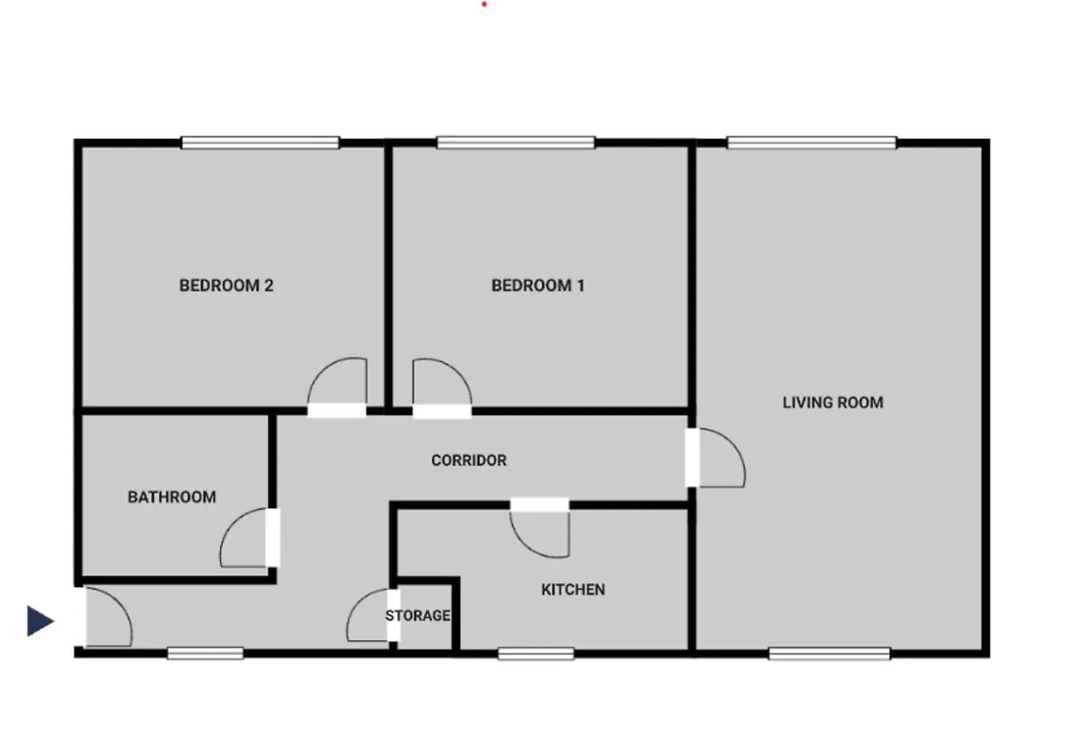 Blueground City Of London Furniture Included Lon-578 아파트