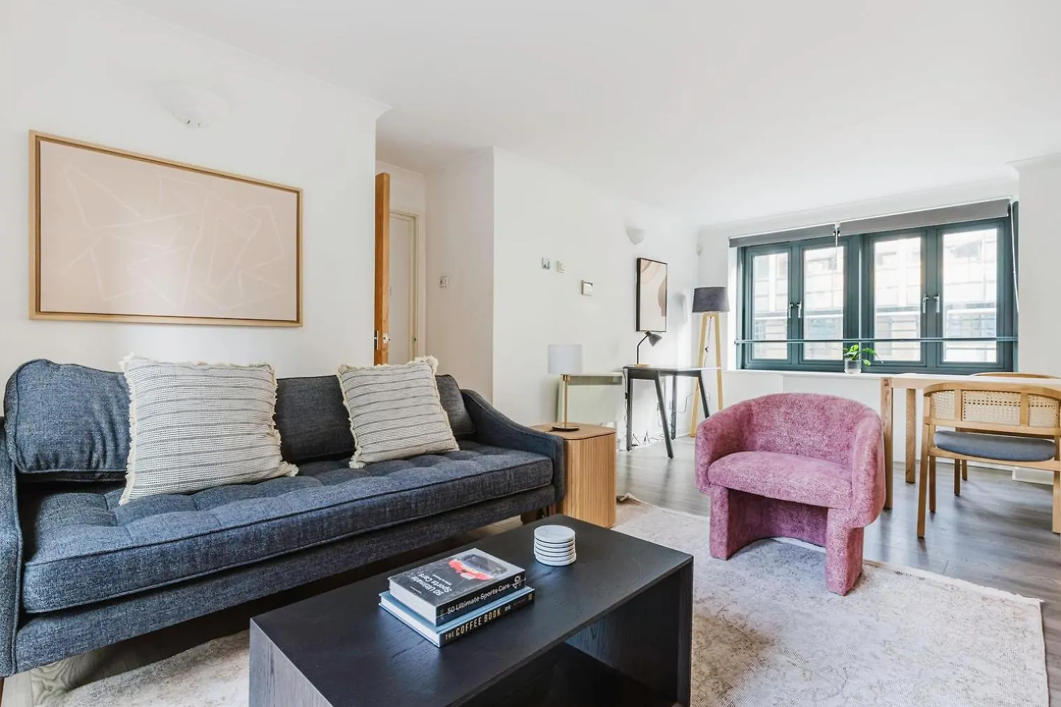 아파트 Blueground City Of London Furniture Included Lon-578
